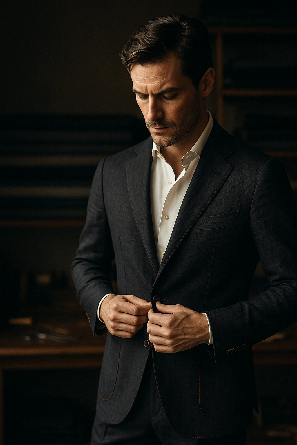 20250630_2341_Elegant Tailor Fitting_simple_compose_01jz1fyrbveeks1e6nv0zfyepr